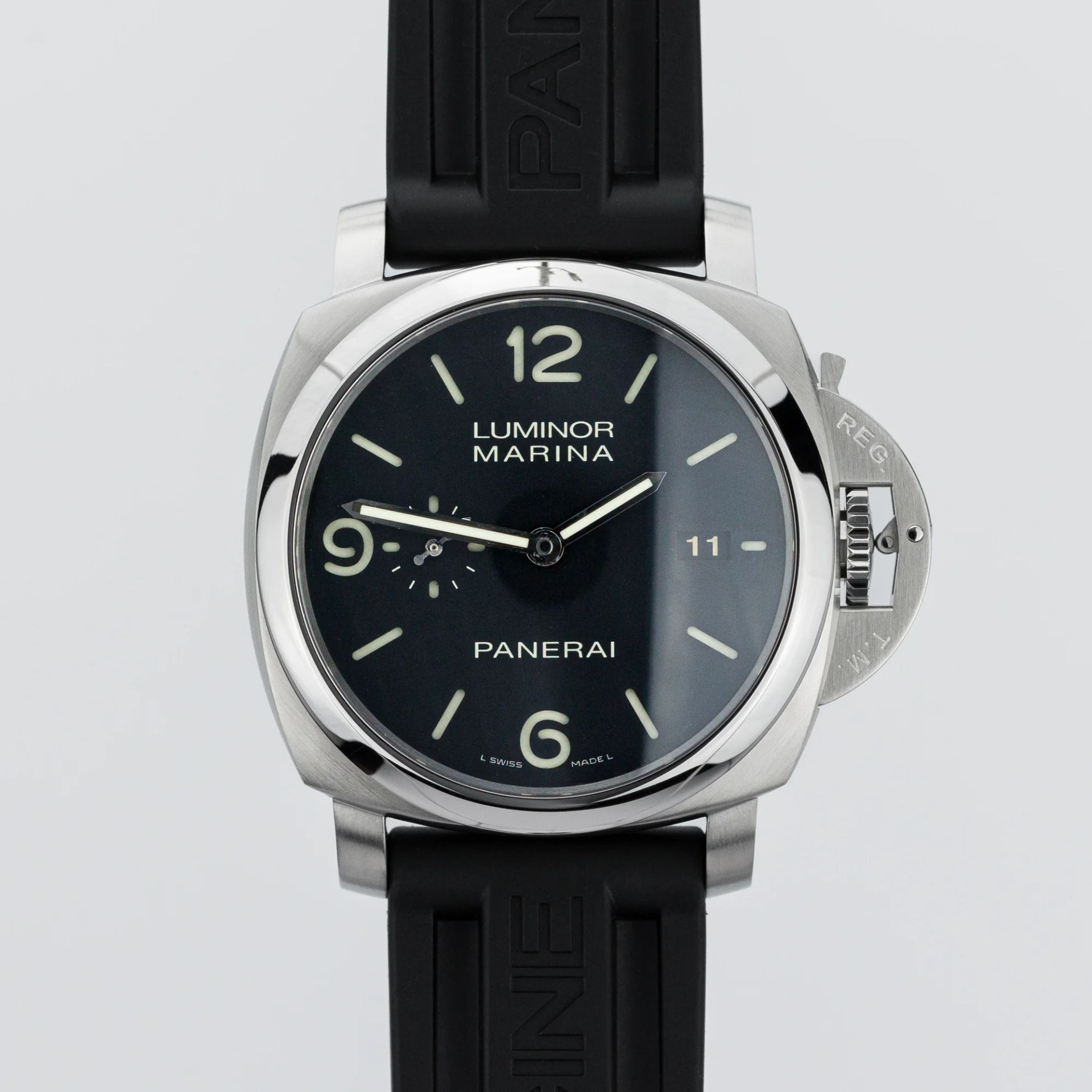 Panerai Luminor Marina 1950 3 Days Automatic PAM00312 Steel black