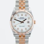 Rolex Datejust 36 MoP Diamonds dial on Jubilee