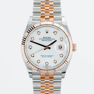 Rolex Datejust 36 MoP Diamonds dial on Jubilee 126231-0021 - New/Mint condition, 2026