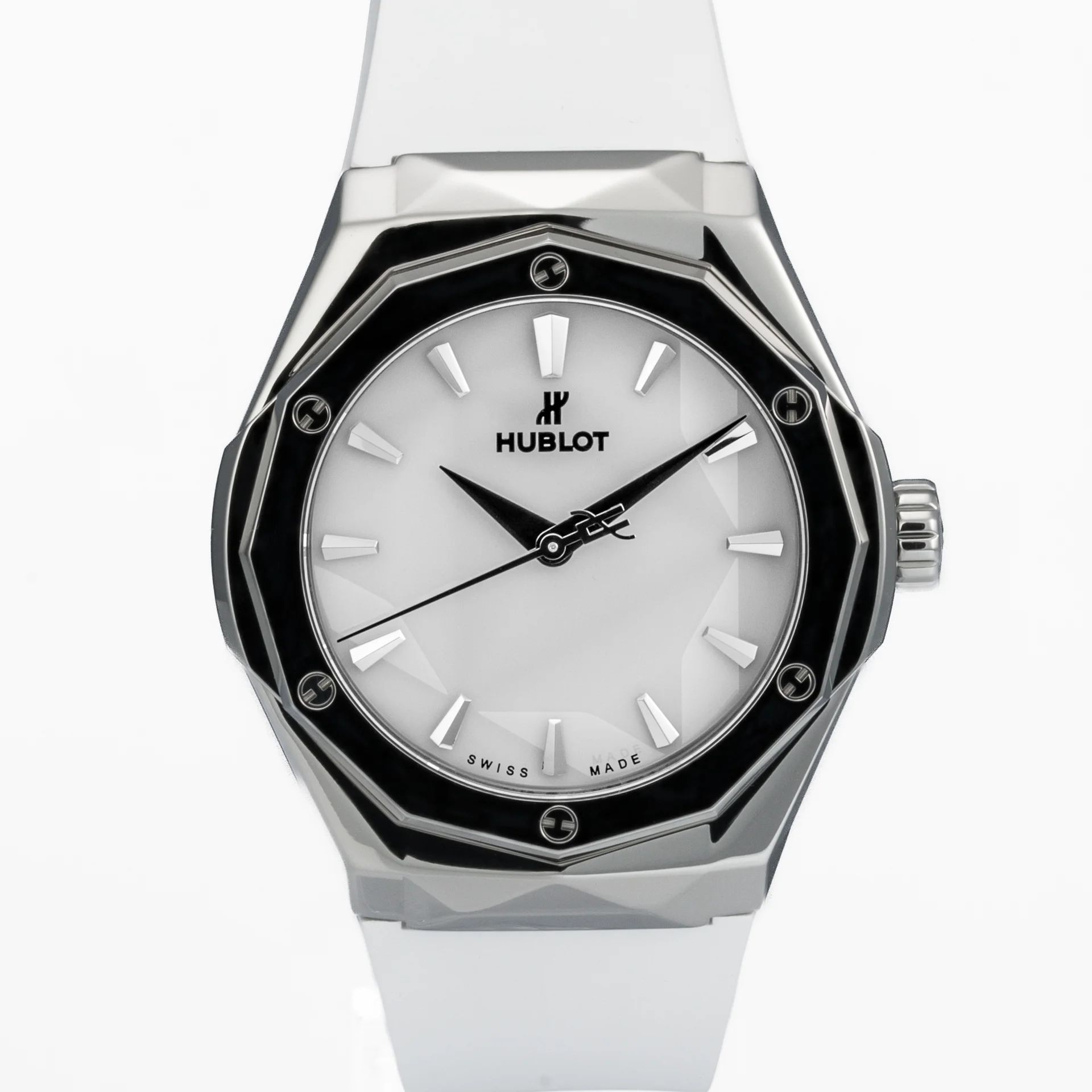 Hublot Classic Fusion Orlinski Titanium White 550.NS.2200.RW.ORL20 Titanium white