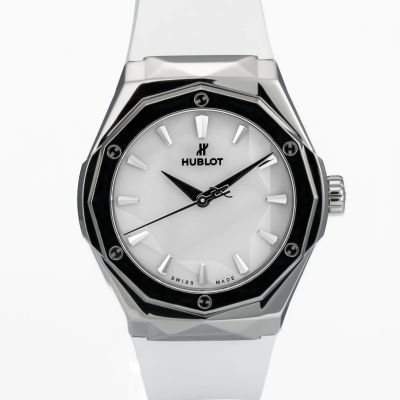 Hublot Classic Fusion Orlinski Titanium White 550.NS.2200.RW.ORL20 - New/Mint condition