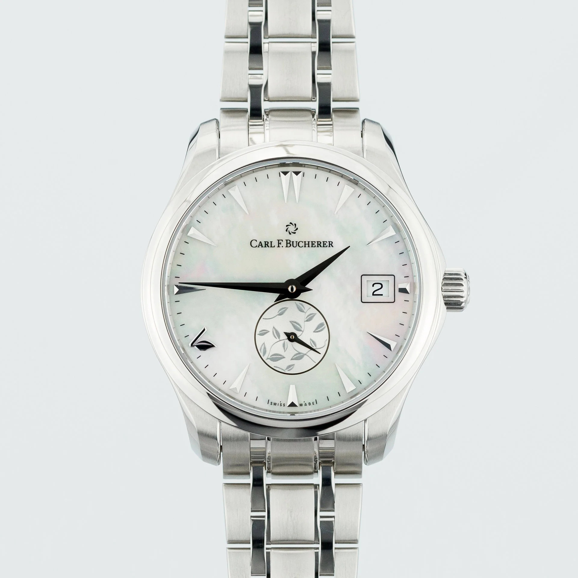 Ladies Manero AutoDate Love - Image 1