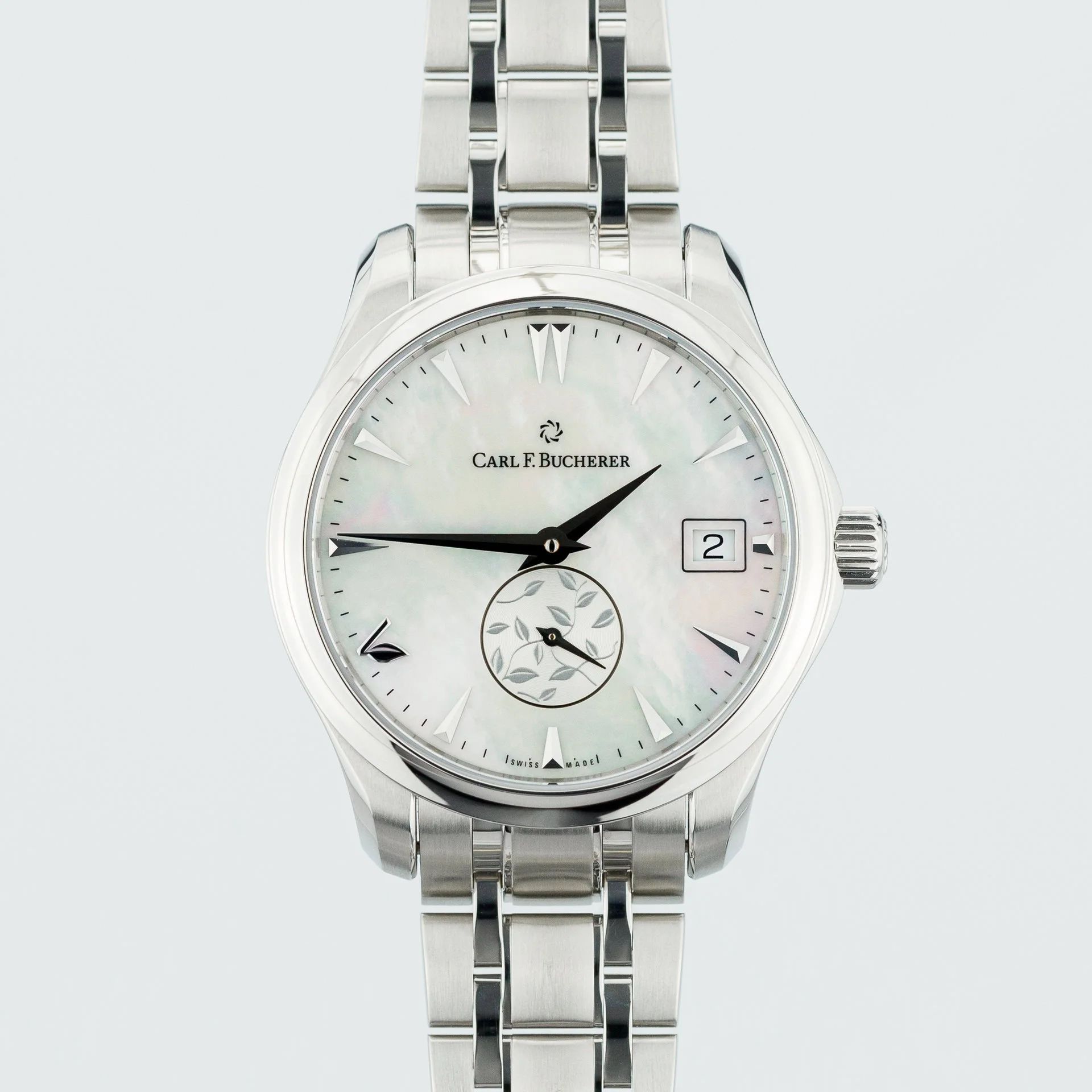 Carl F. Bucherer Ladies Manero AutoDate Love 00.10922.08.73.21 Steel Mother_of_pearl 2024