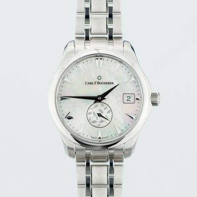 Carl F. Bucherer Ladies Manero AutoDate Love 00.10922.08.73.21 - New/Mint condition, 2024