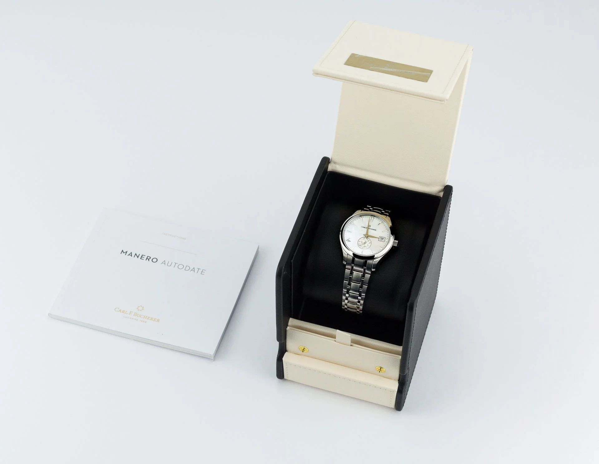 Ladies Manero AutoDate Love - Image 2