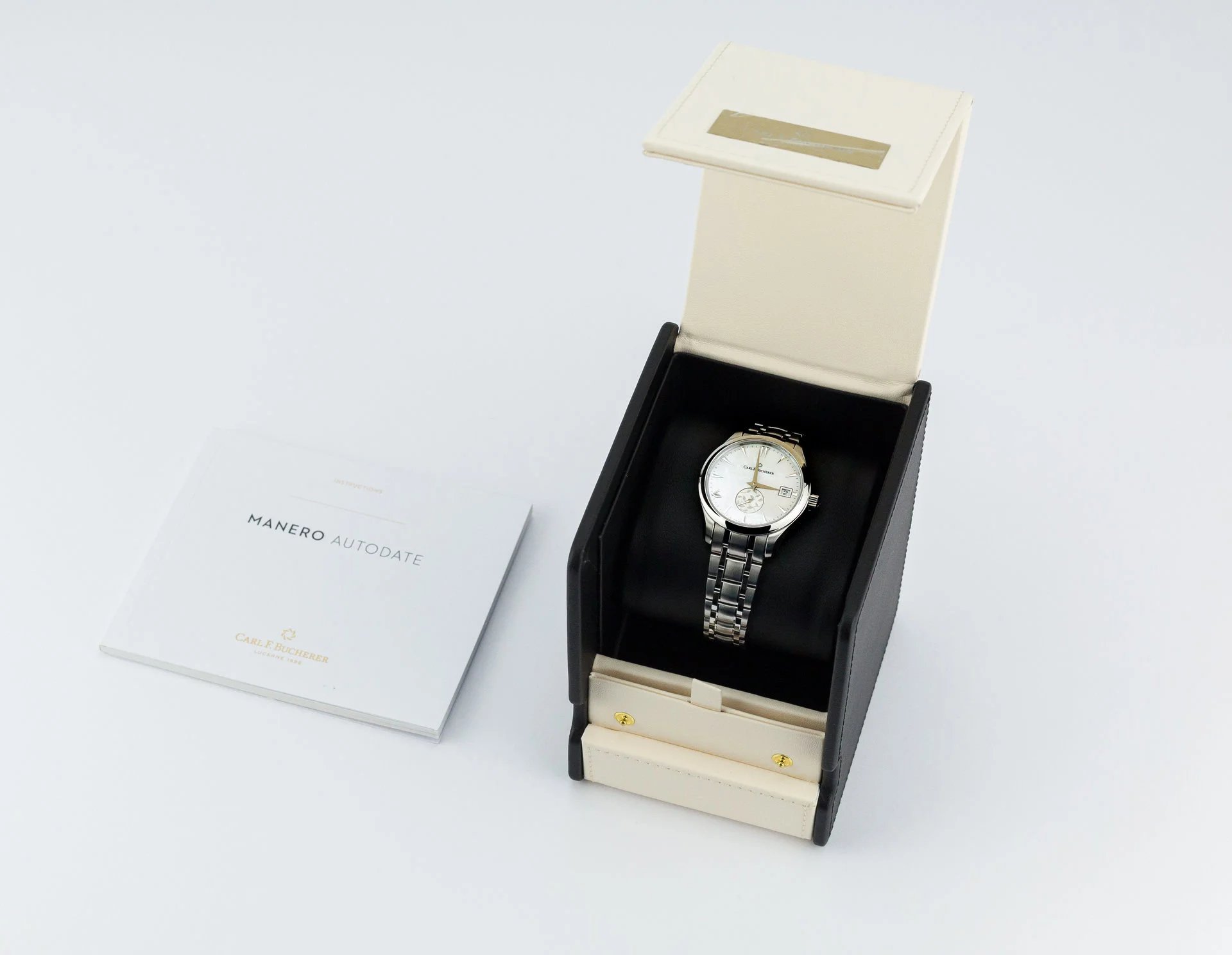 Ladies Manero AutoDate Love - 00.10922.08.73.21 - Image 2