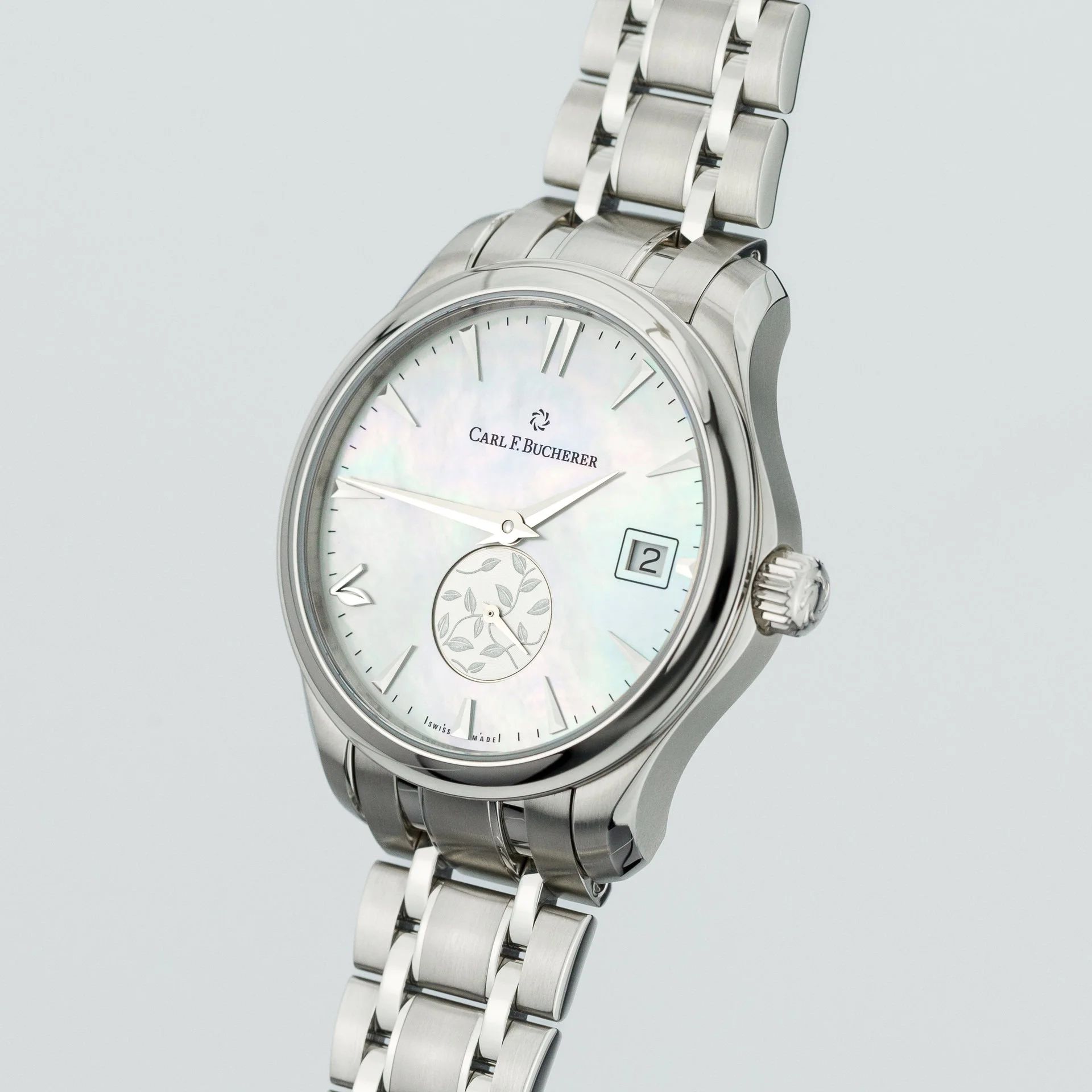 Ladies Manero AutoDate Love - Image 3