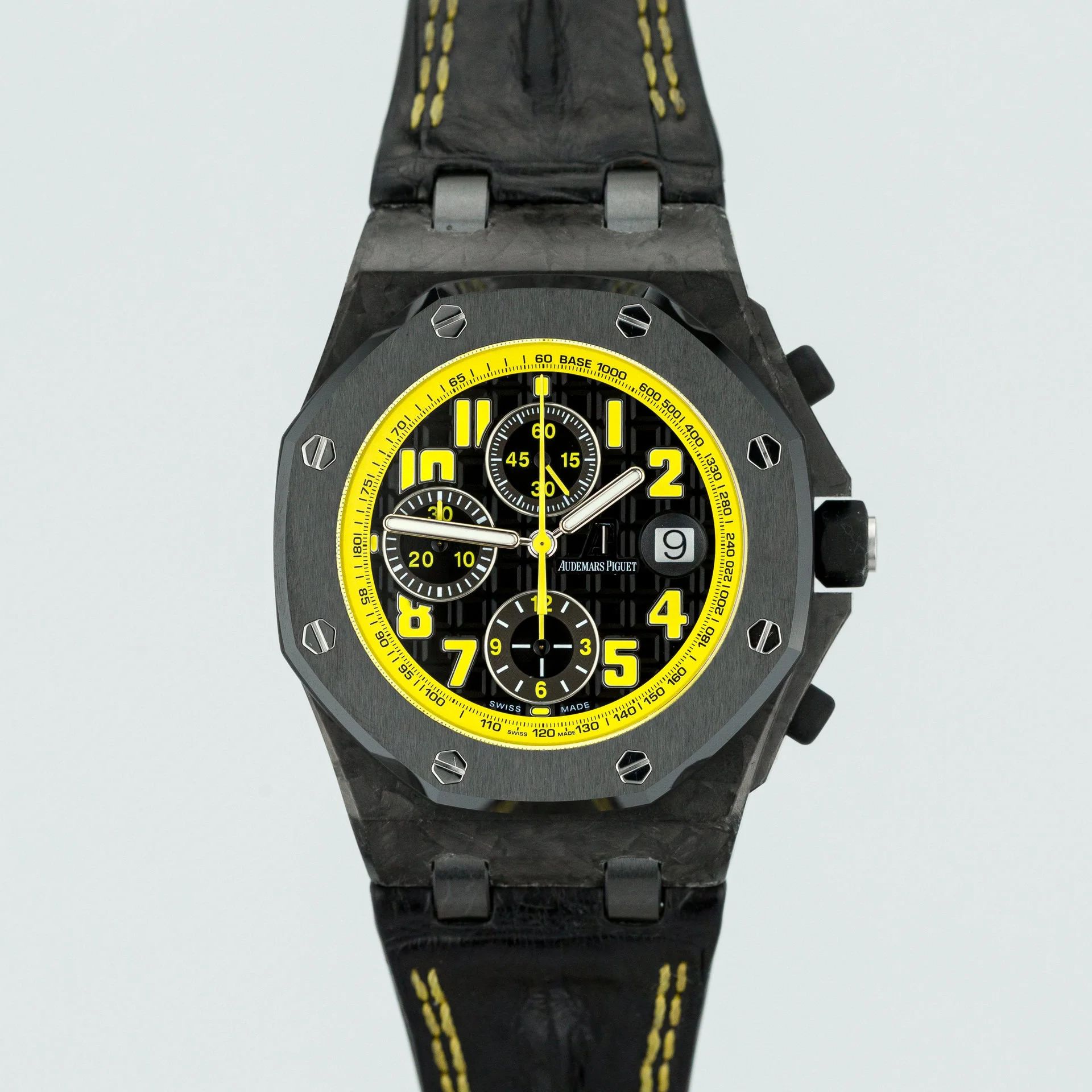 Audemars Piguet Piguet Royal Oak Offshore Chronograph "Bumble Bee" 26176FO.OO.D101CR.02 Steel black 2013