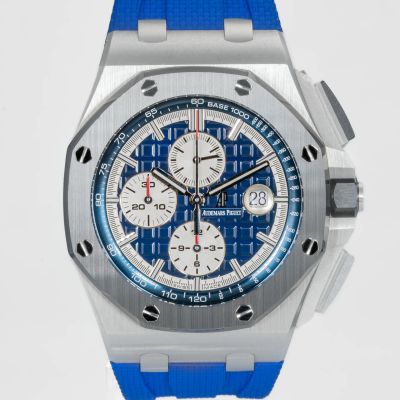 Audemars Piguet Royal Oak Offshore Chronograph Platinum 26401PO.OO.A018CR.01 - Very Good condition, 2015