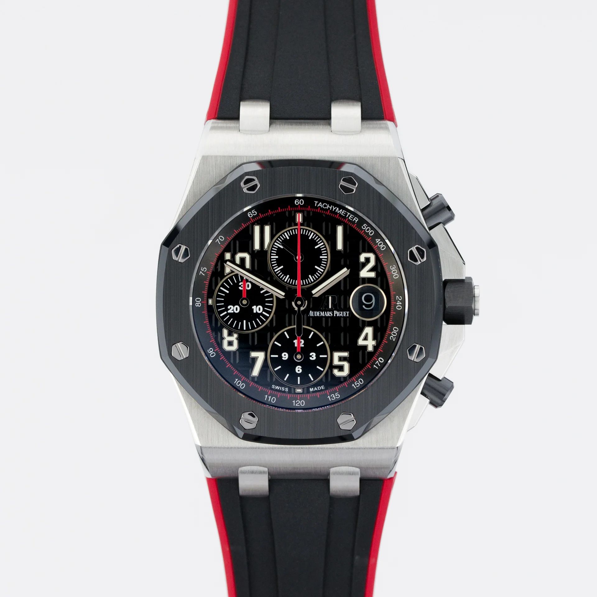 Audemars Piguet Royal Oak Offshore Chronograph 'Vampire' 26470SO.OO.A002CA.01 Steel black 2019