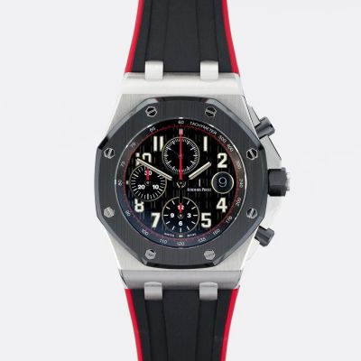 Audemars Piguet Royal Oak Offshore Chronograph 'Vampire' 26470SO.OO.A002CA.01 - Very Good condition, 2019