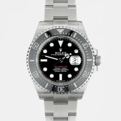 Rolex Deepsea Sea-Dweller (DSSD) 'Single Red' 126600-0001 - Very Good condition, 2020