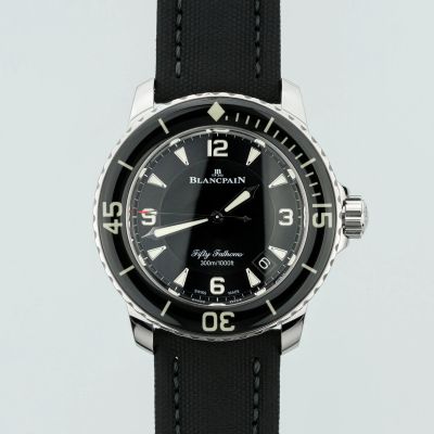 Blancpain Fifty Fathoms Automatique 5015-1130-52A - Very Good condition, 2019