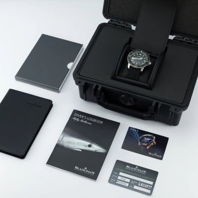 Blancpain Fifty Fathoms Automatique 5015-1130-52A - Alternate view
