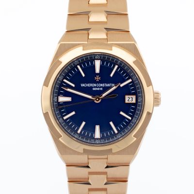 Vacheron Constantin Overseas Date Rose Gold 4500V/110R-B705 - Very Good condition, 2023