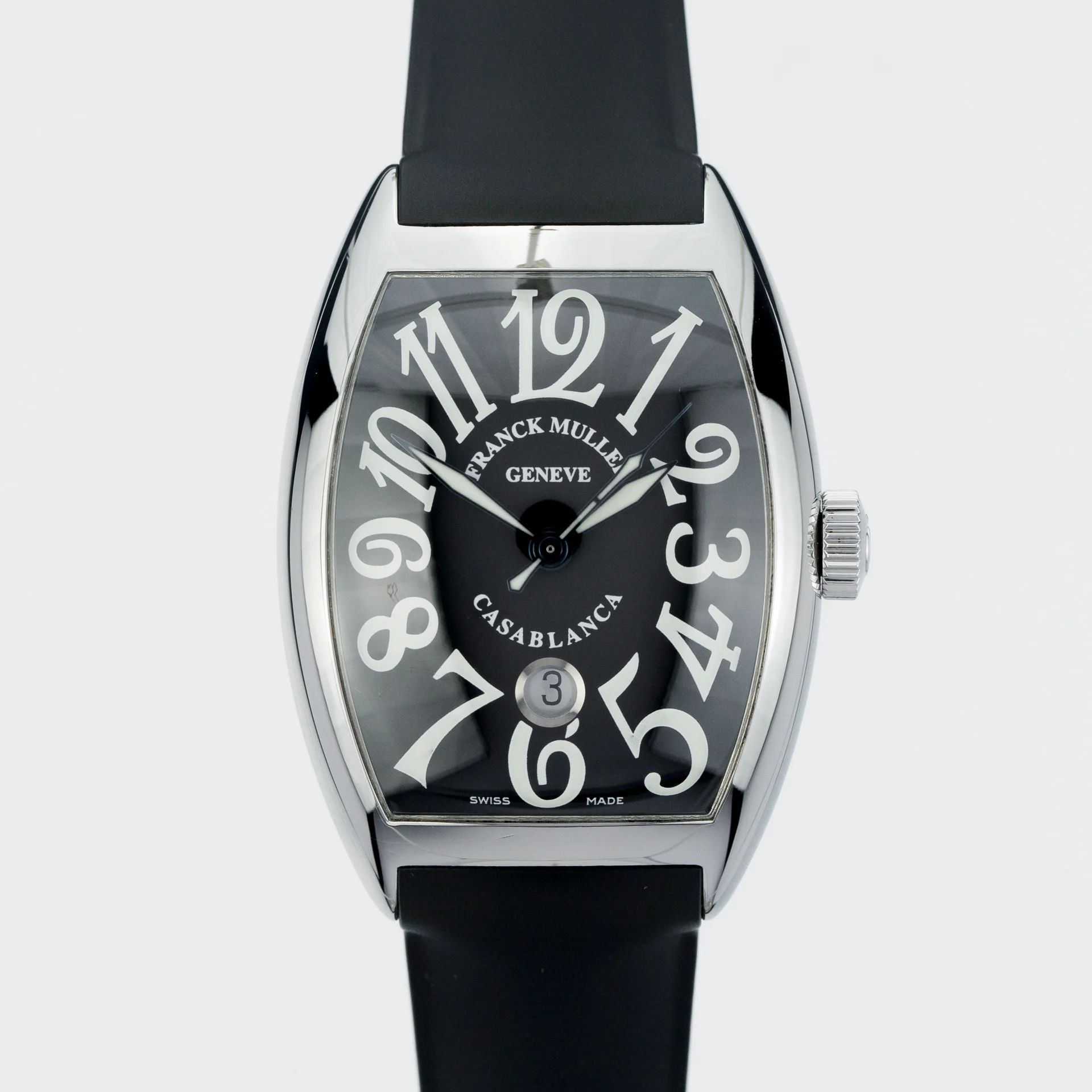 Franck Muller Casablanca Automatic 8880 C DT AC Steel Black 2016