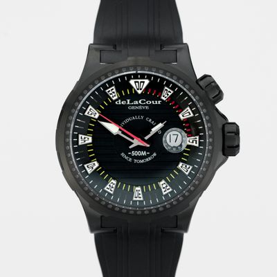 DeLaCour Promess Deep Diver Titanium DLC WATI0041-1342 - New/Mint condition, 2025