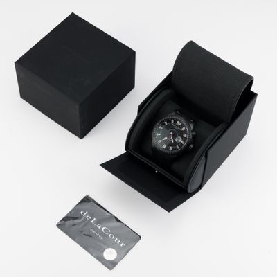 DeLaCour Promess Deep Diver Titanium DLC WATI0041-1342 - Alternate view