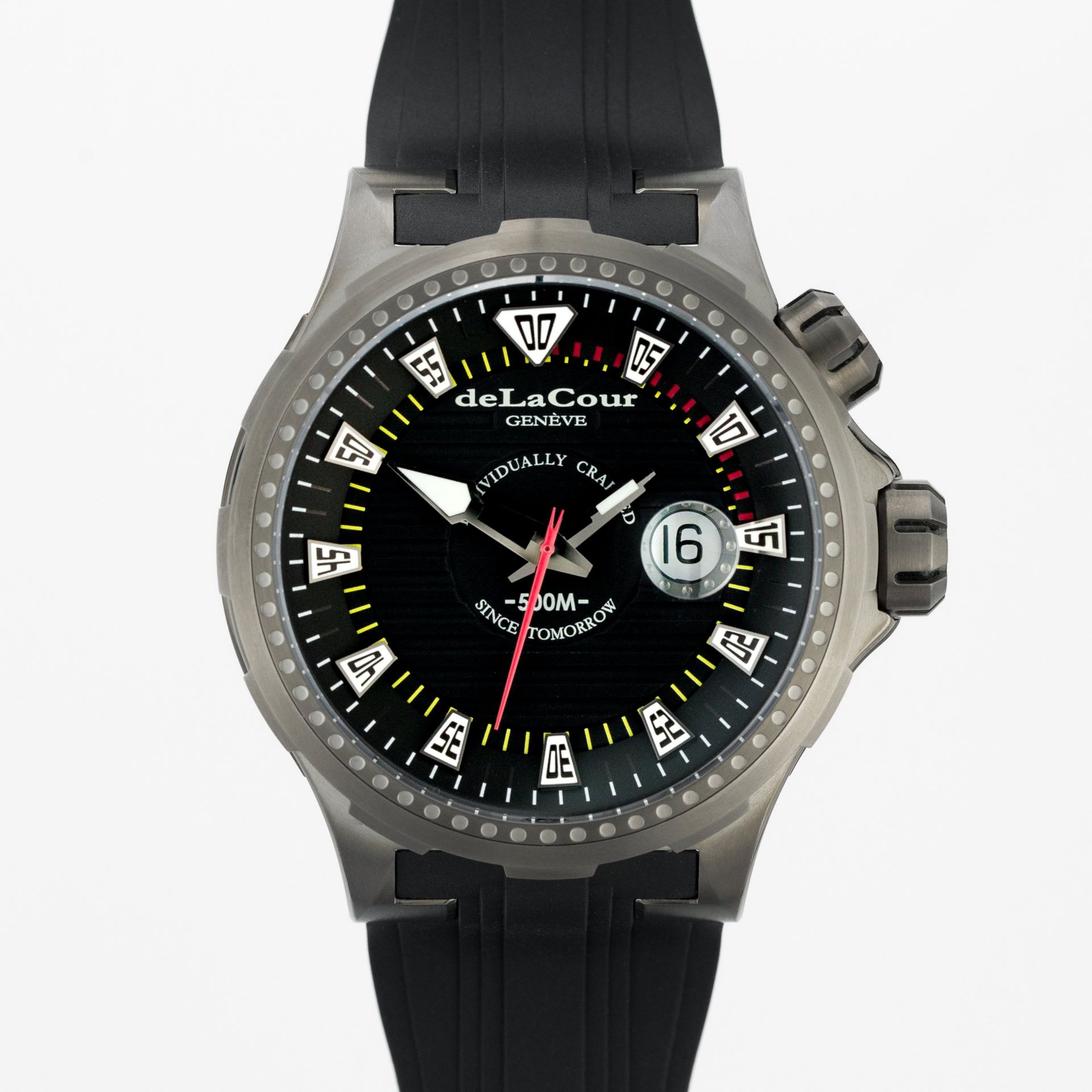 DeLaCour Promess Deep Diver WATI0040-1342 titanium Black 2025
