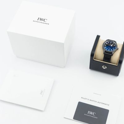 IWC Schaffhausen Pilot’s Watch Automatic TOP GUN IW326901 - Alternate view