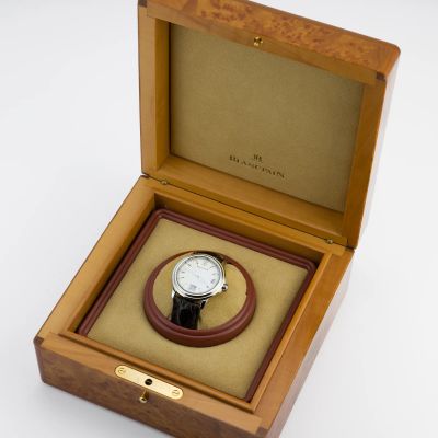 Blancpain Léman Ultra Slim Big Date 2150-1127-53 - Alternate view
