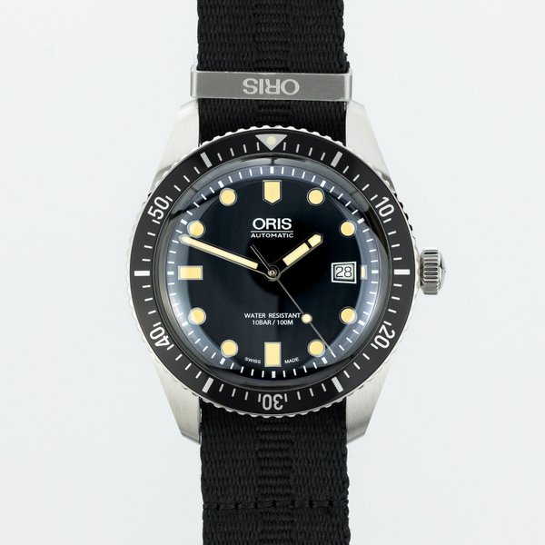 Divers Sixty-Five 42mm Black dial - 01 733 7720 4054-07 5 21 26FC