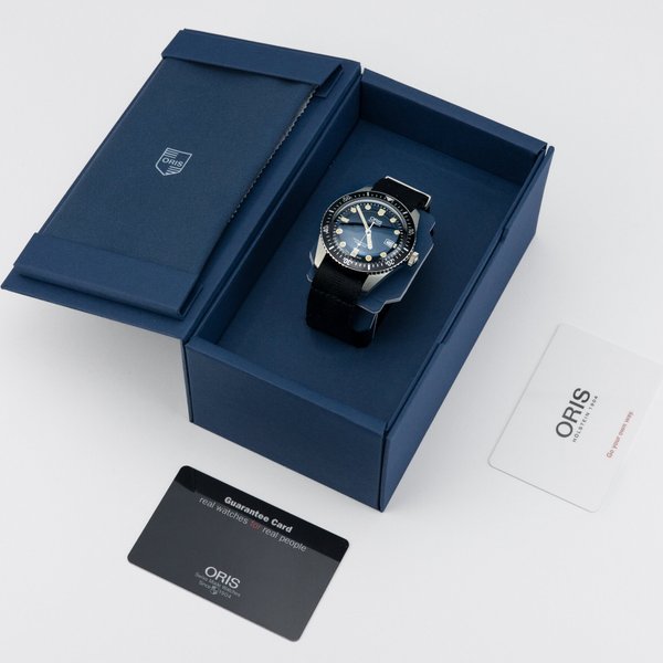 Divers Sixty-Five 42mm Black dial - 01 733 7720 4054-07 5 21 26FC - Image 2