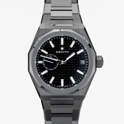 Zenith Defy Skyline Ceramic 49.9300.3620/21.I001 - New/Mint condition, 2024