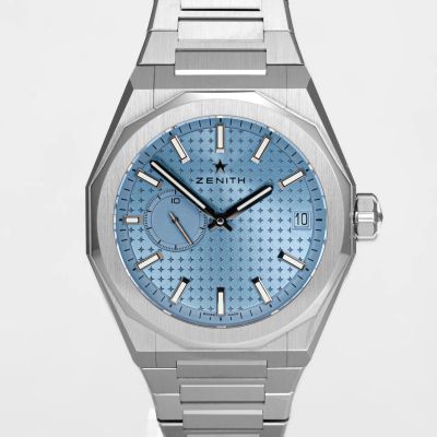 Zenith Defy Skyline Boutique Edition 41mm Ice Blue 03.9300.3620/15.I001 - New/Mint condition, 2025