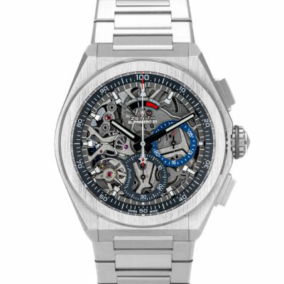 Zenith Defy 21 El Primero Chronograph 95.9000.9004/78.M9000 - Very Good condition, 2024