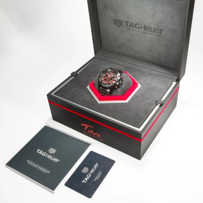 TAG Heuer Carrera 01 Skeleton - Tokyo Limited edition CAR201D.FT6087 - Alternate view