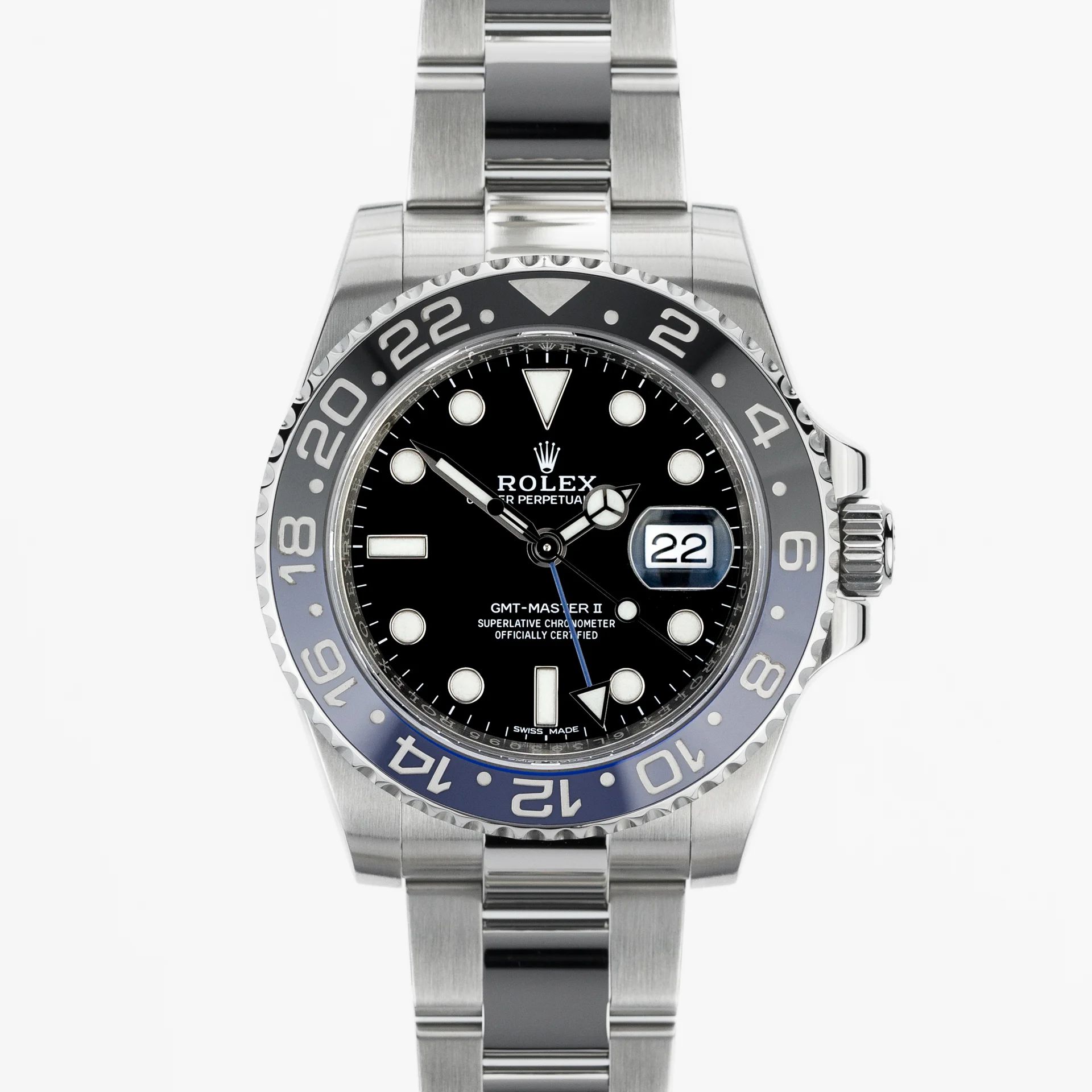 Rolex GMT-Master II 'Batman' 116710BLNR-0002 Steel black 2014
