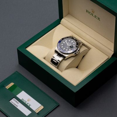 Rolex GMT-Master II 'Batman' 116710BLNR-0002 - Alternate view