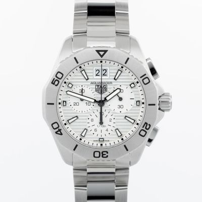 TAG Heuer Aquaracer Professional 200 Quartz Chronograph Big Date CBP1111.BA0627 - Very Good condition, 2025