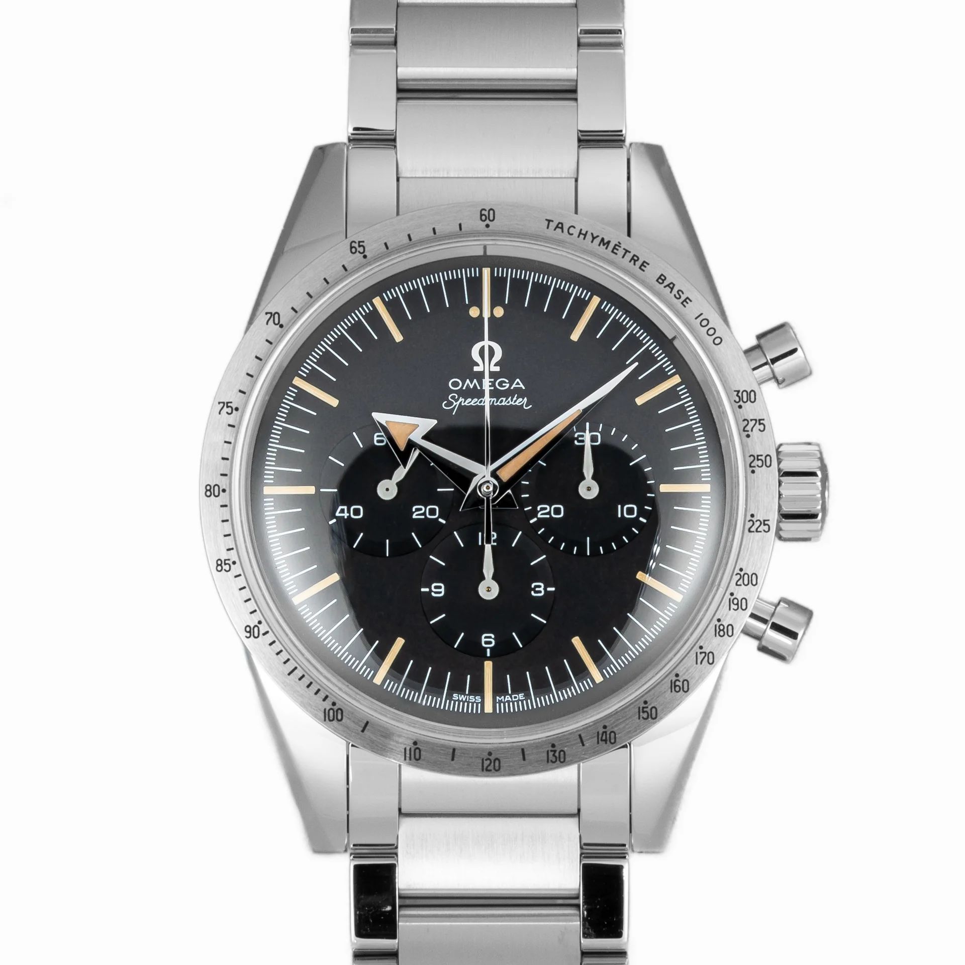 Omega Speedmaster '57 The 1957 Trilogy 311.10.39.30.01.001 Steel Black 2022