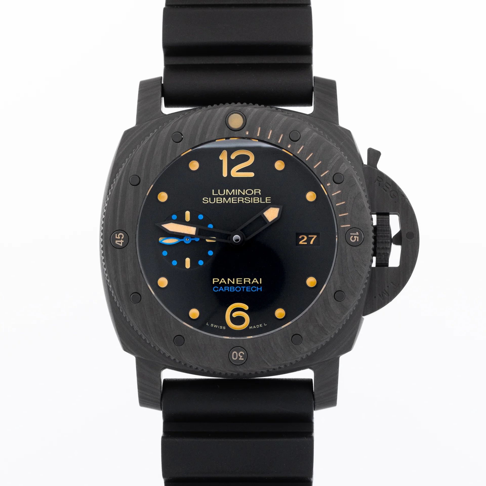 Panerai Luminor Submersible 1950 Carbotech PAM00616 Carbon Black 2018