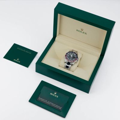 Rolex GMT-Master II 'Pepsi' on Oyster 126710BLRO-0002 - Alternate view