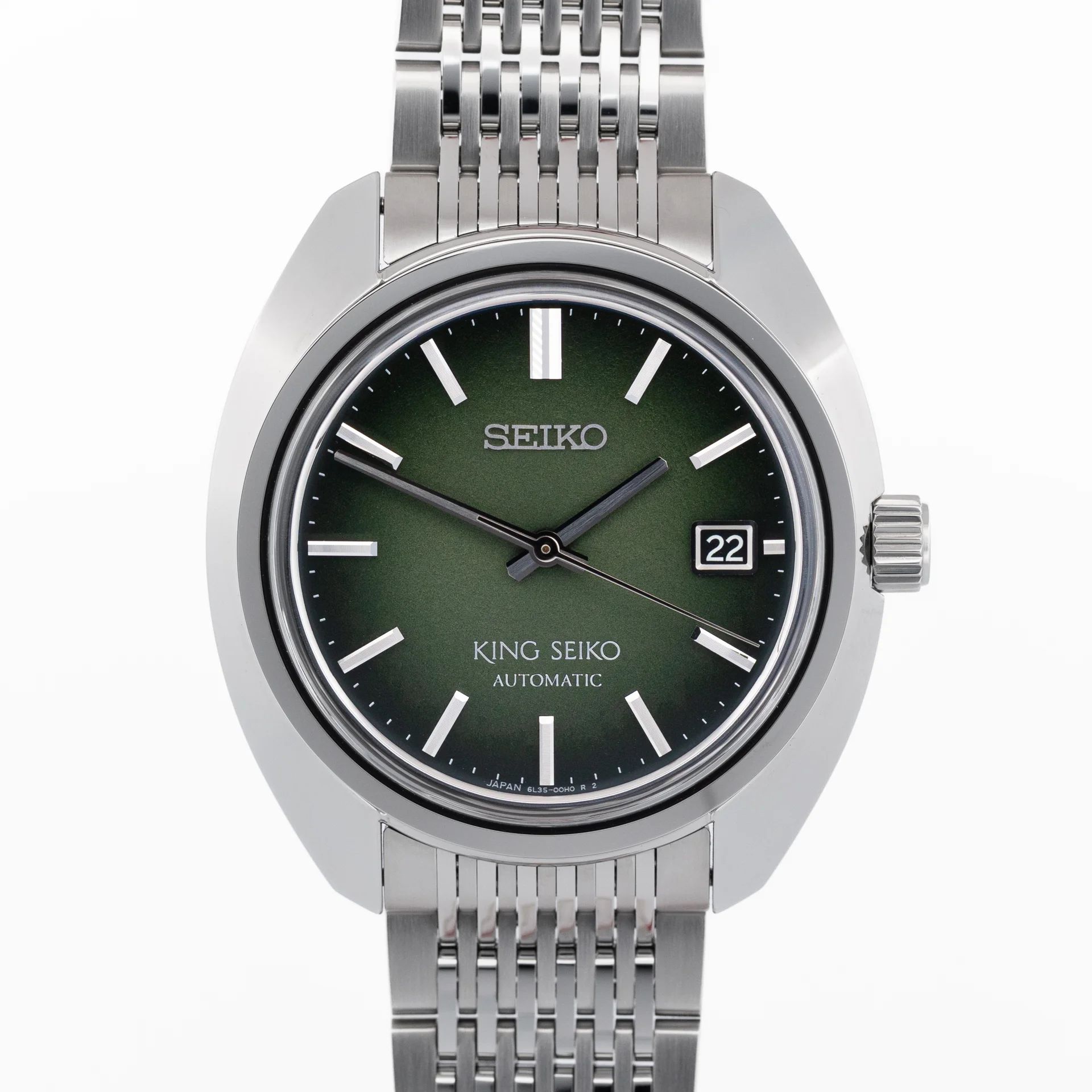 Seiko King Seiko KS1969 SJE113J1 or SDKA021 SJE113 Steel Green 2026