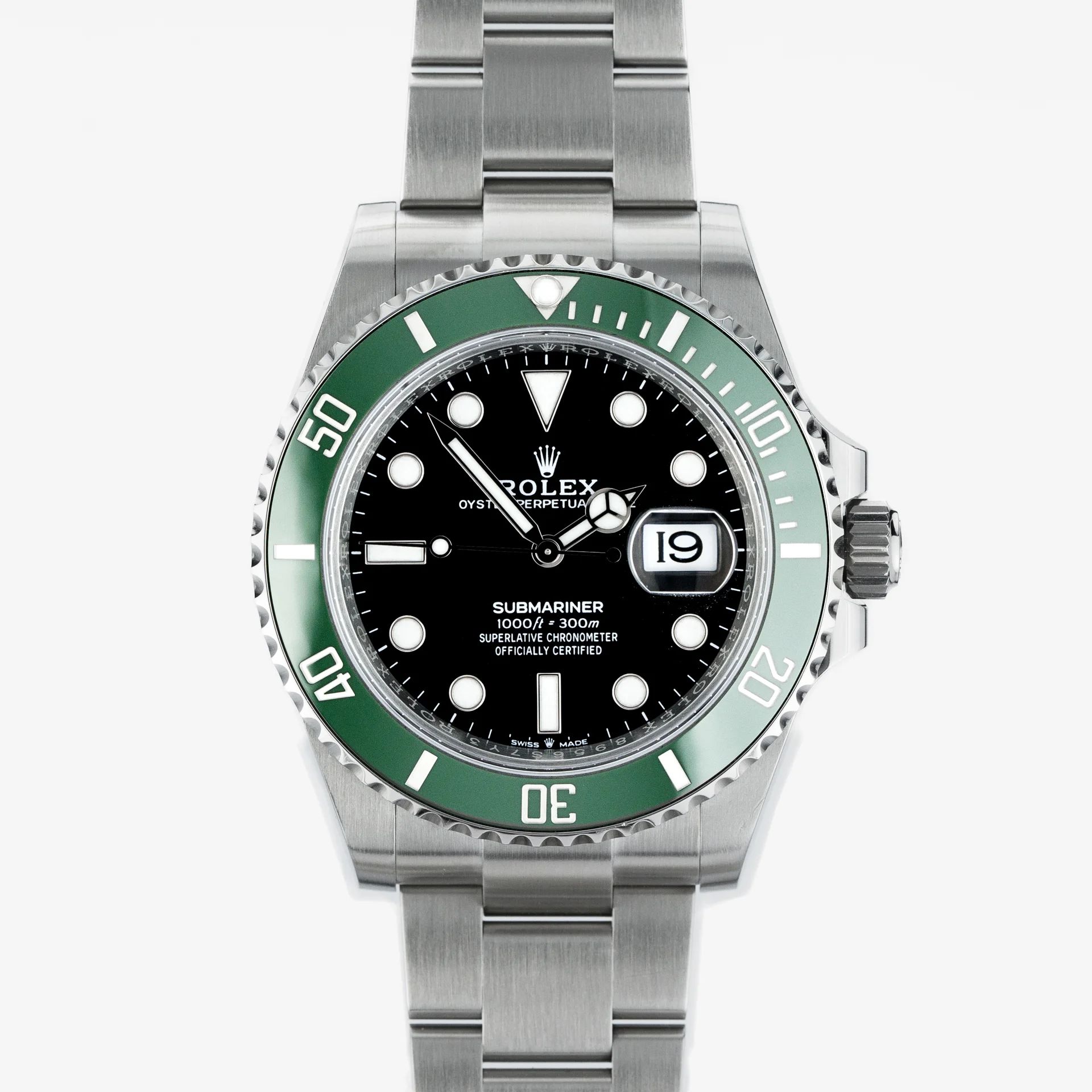 Rolex Submariner 41 'Starbucks' 126610LV-0002 Steel black 2023