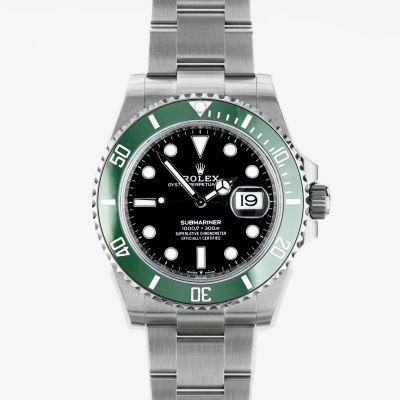 Rolex Submariner 41 'Starbucks' 126610LV-0002 - Very Good condition, 2023