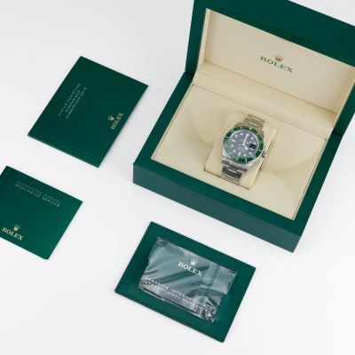 Rolex Submariner 41 'Starbucks' 126610LV-0002 - Alternate view