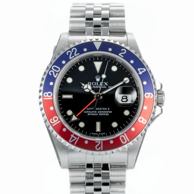 Rolex GMT-Master II 'Pepsi' on Jubilee NOS 16710 - New/Mint condition, 2008