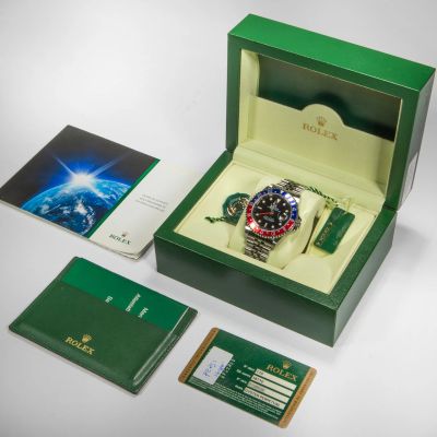 Rolex GMT-Master II 'Pepsi' on Jubilee NOS 16710 - Alternate view