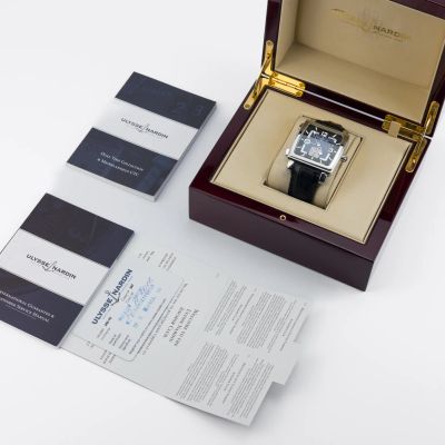 Ulysse Nardin Quadrato Dual Time 243-92/632 - Alternate view