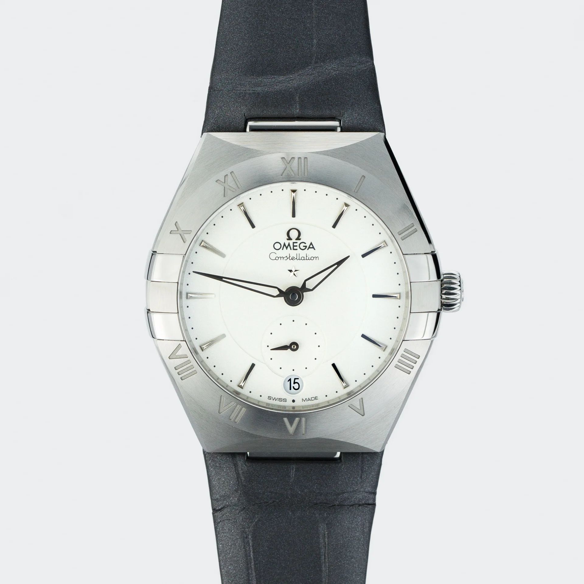 Omega Constellation Small Seconds Co-Axial Master Chronometer 131.13.34.20.02.001 Steel Silver 2025