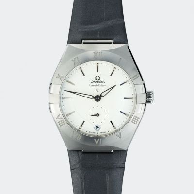 Omega Constellation Small Seconds Co-Axial Master Chronometer 131.13.34.20.02.001 - New/Mint condition, 2025