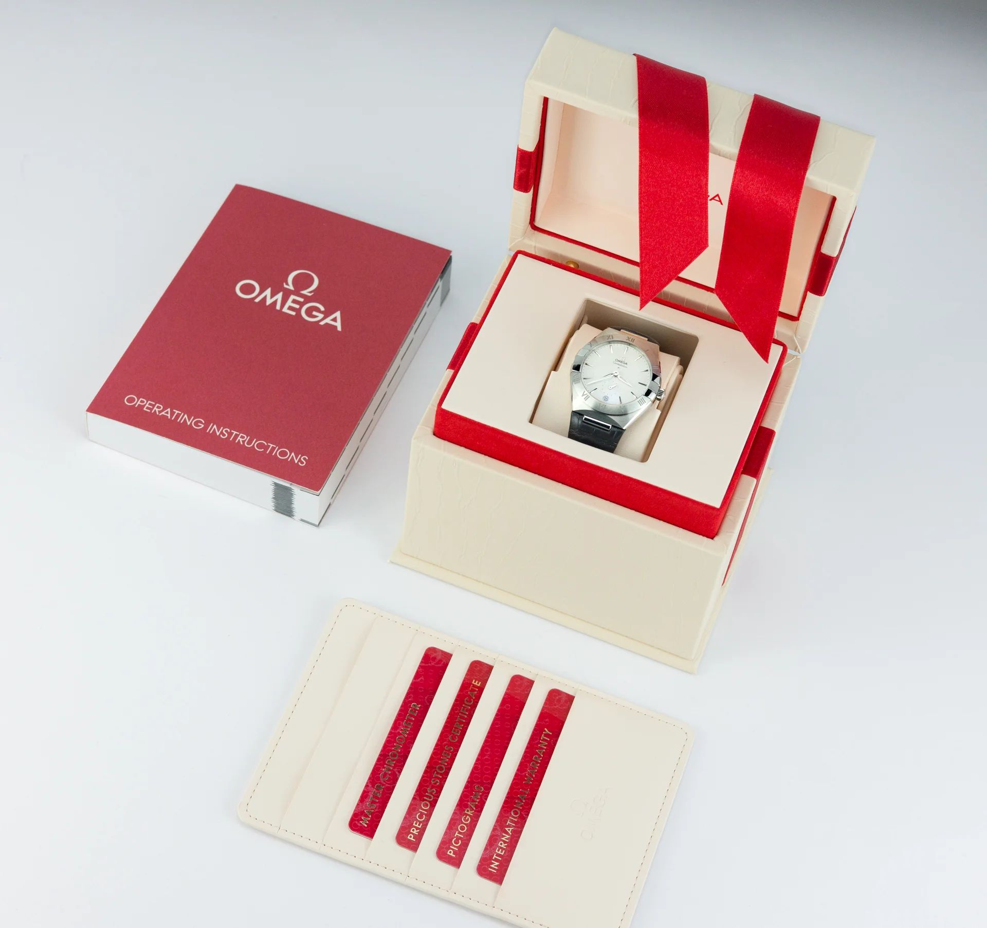Constellation Small Seconds Co-Axial Master Chronometer - Image 2