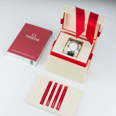 Omega Constellation Small Seconds Co-Axial Master Chronometer 131.13.34.20.02.001 - Alternate view