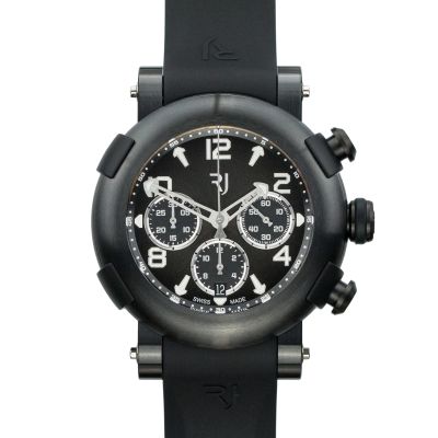 Romain Jerome Arraw Marine Ceramic Chronograph 45mm 1M45C.CCCR.1517.RB - New/Mint condition