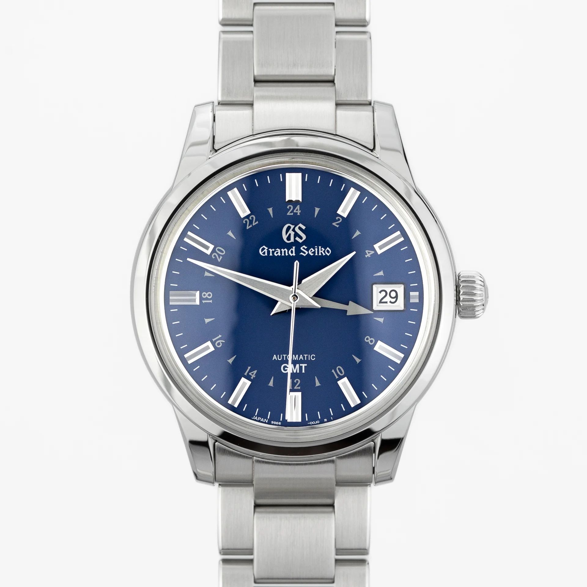 Grand Seiko GMT Hodinkee Limited Edition - One of 500 SBGM239 Steel blue 2020